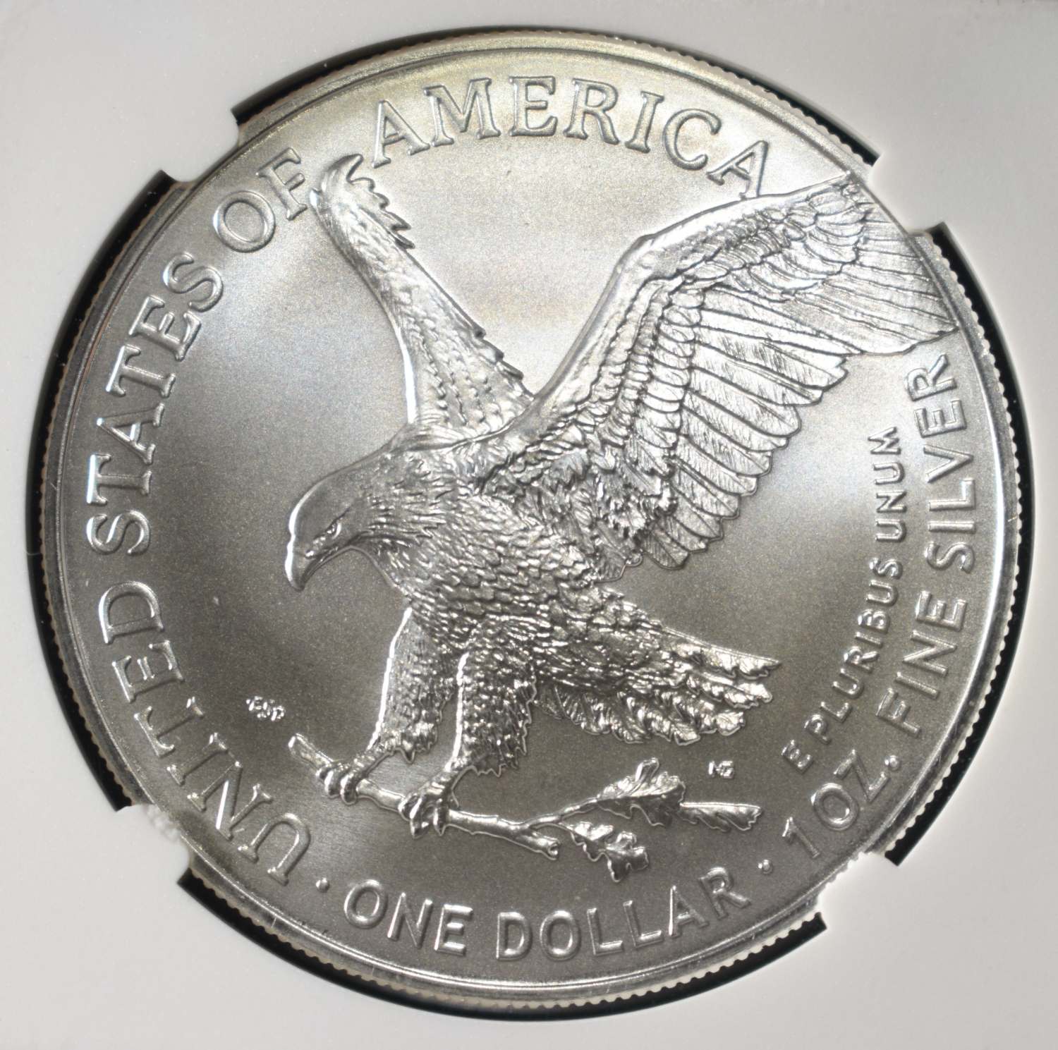 2023 AMERICAN SILVER EAGLE NGC MS70