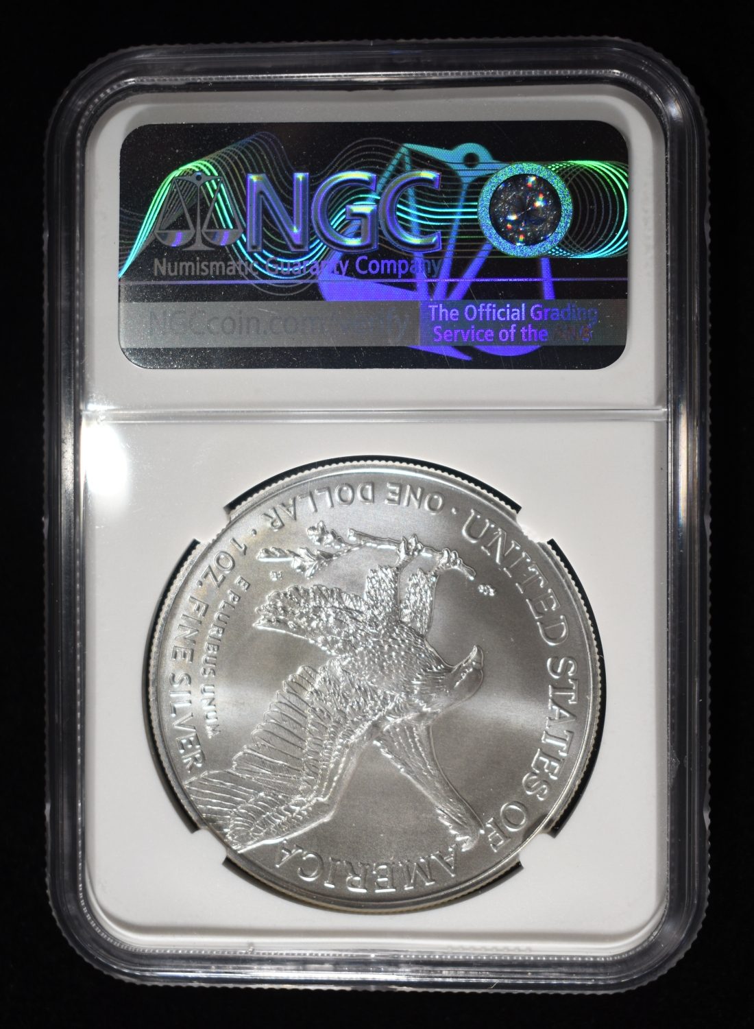2023 AMERICAN SILVER EAGLE NGC MS70