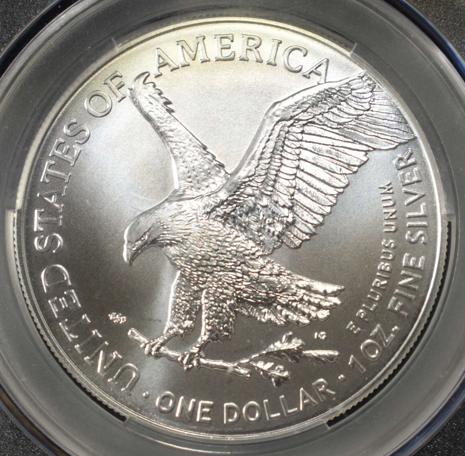 2024 AMERICAN SILVER EAGLE CAC MS70 FIRST DELIVERY