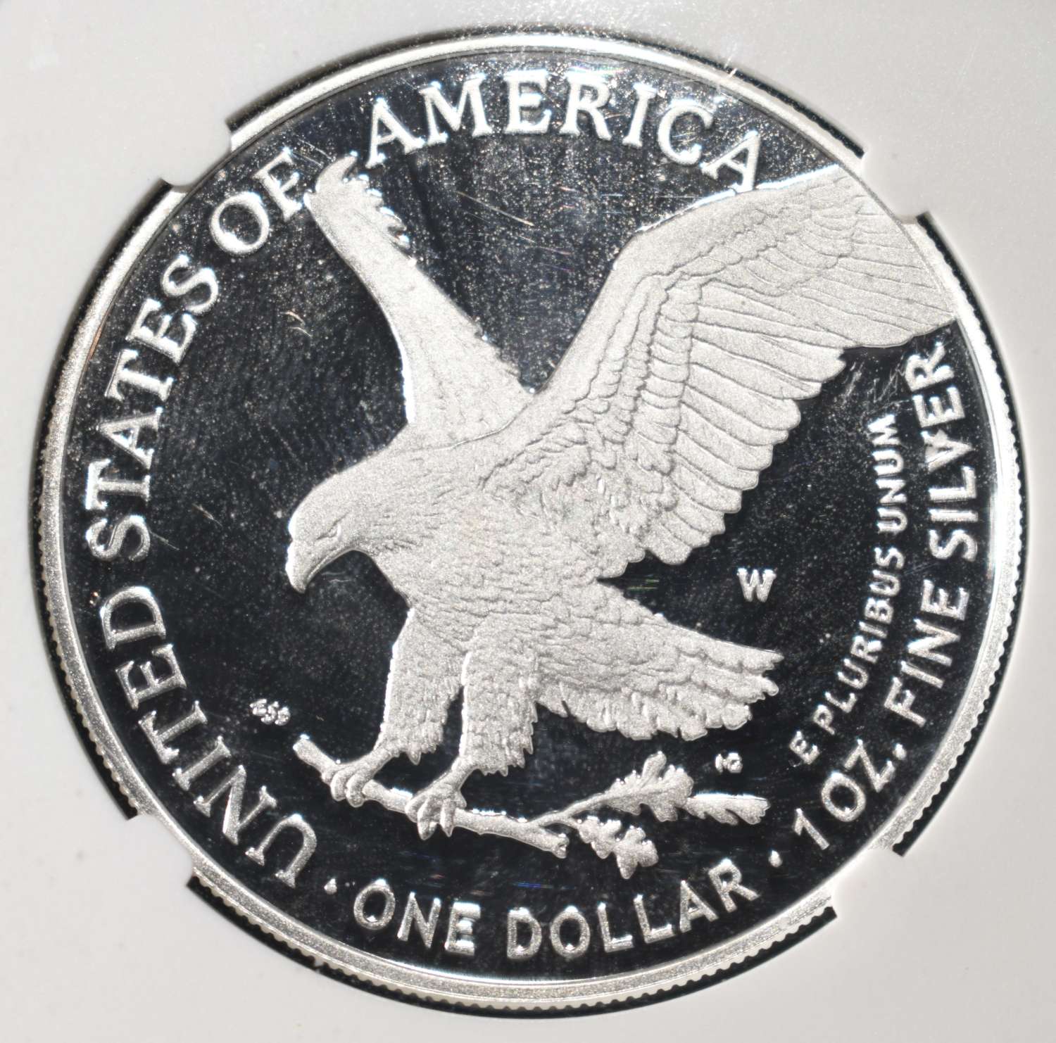 2024 W AMERICAN SILVER EAGLE PF 70 ULTRA CAMEO NGC