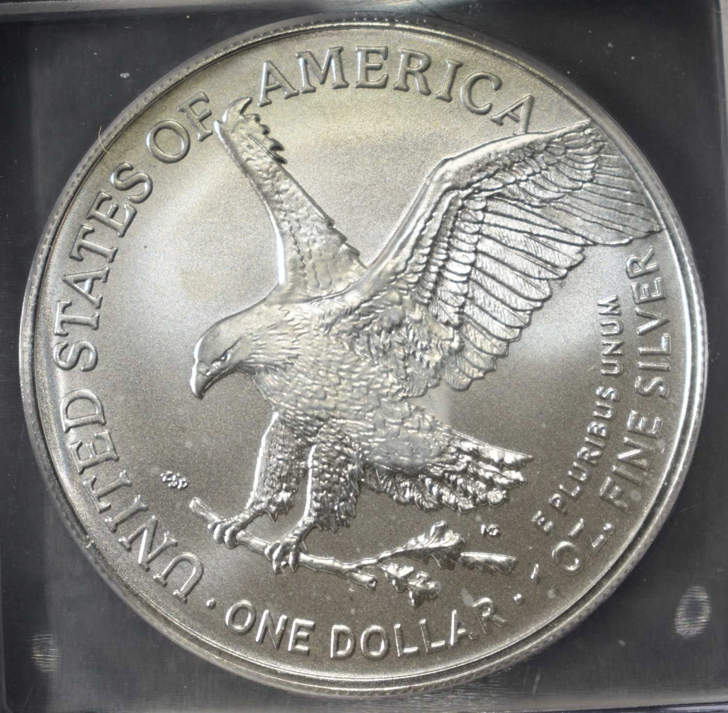 2026 AMERICAN SILVER EAGLE ICG MS70