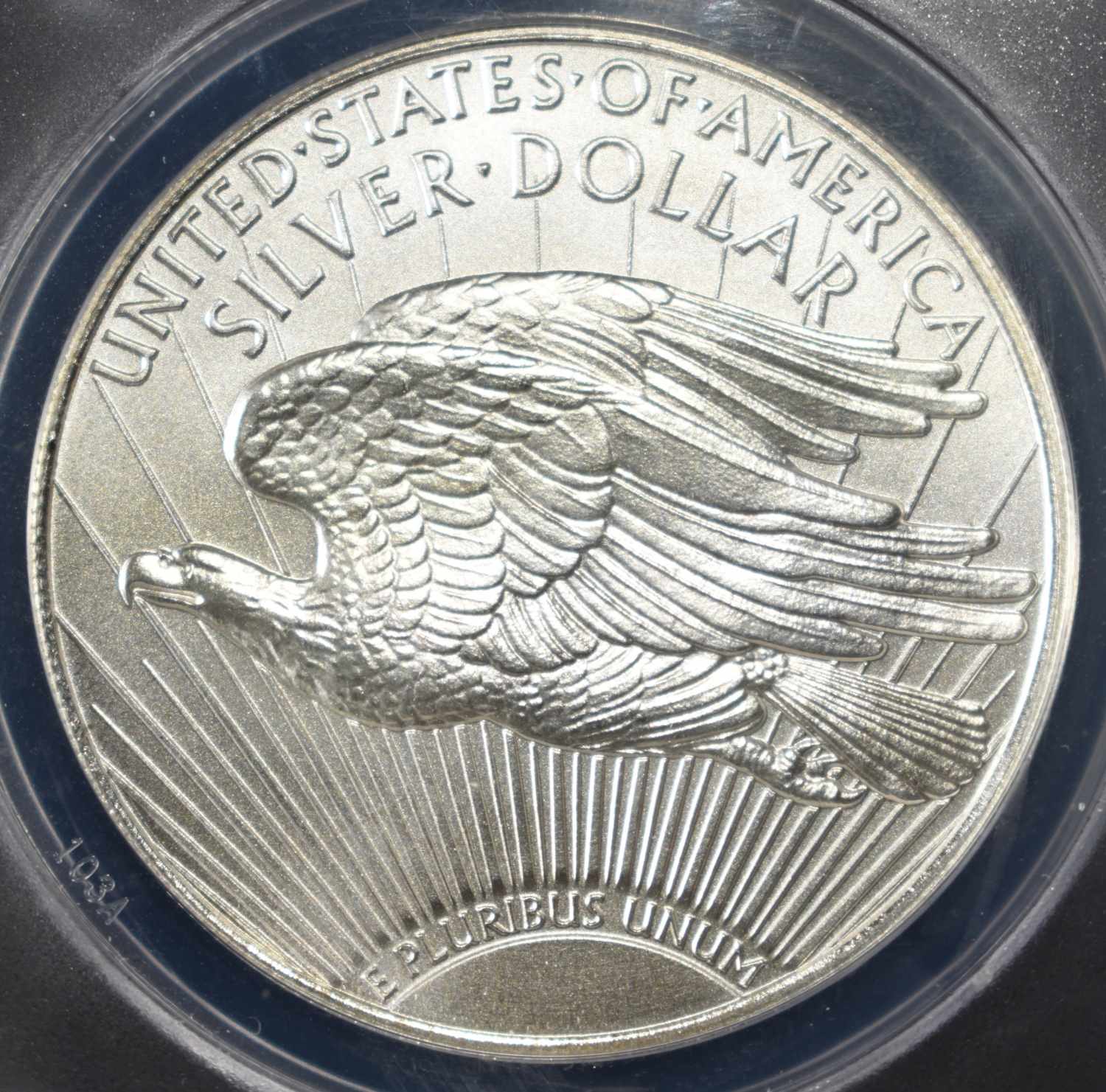 1776-2026 ASE CONCEPT DOLLAR 1 OZ 0.999 ANACS MS69