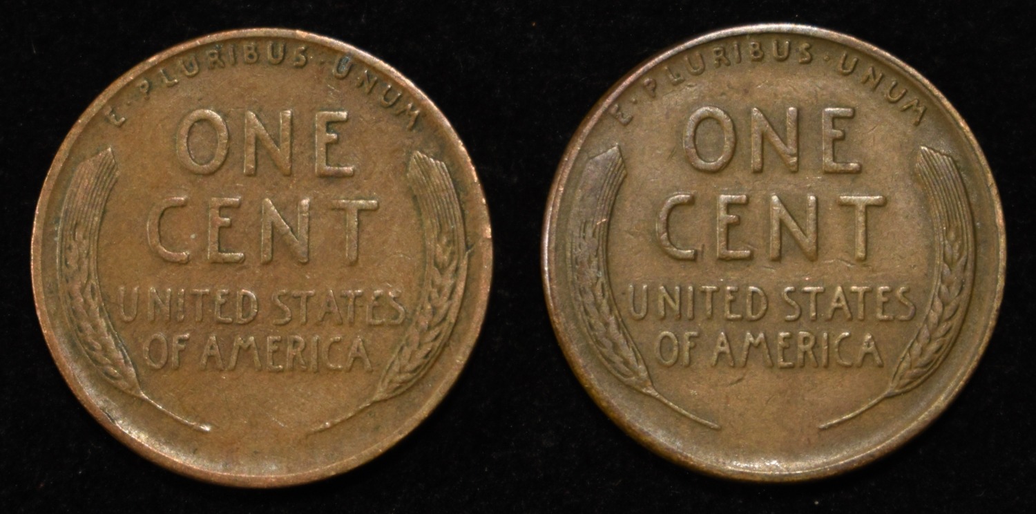 (500) WHEAT CENTS: MIXED DATES