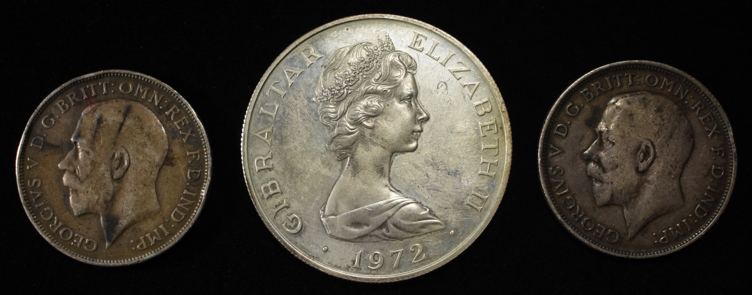 UNITED KINGDOM SILVER COIN LOT 92.5% ASW 1.51