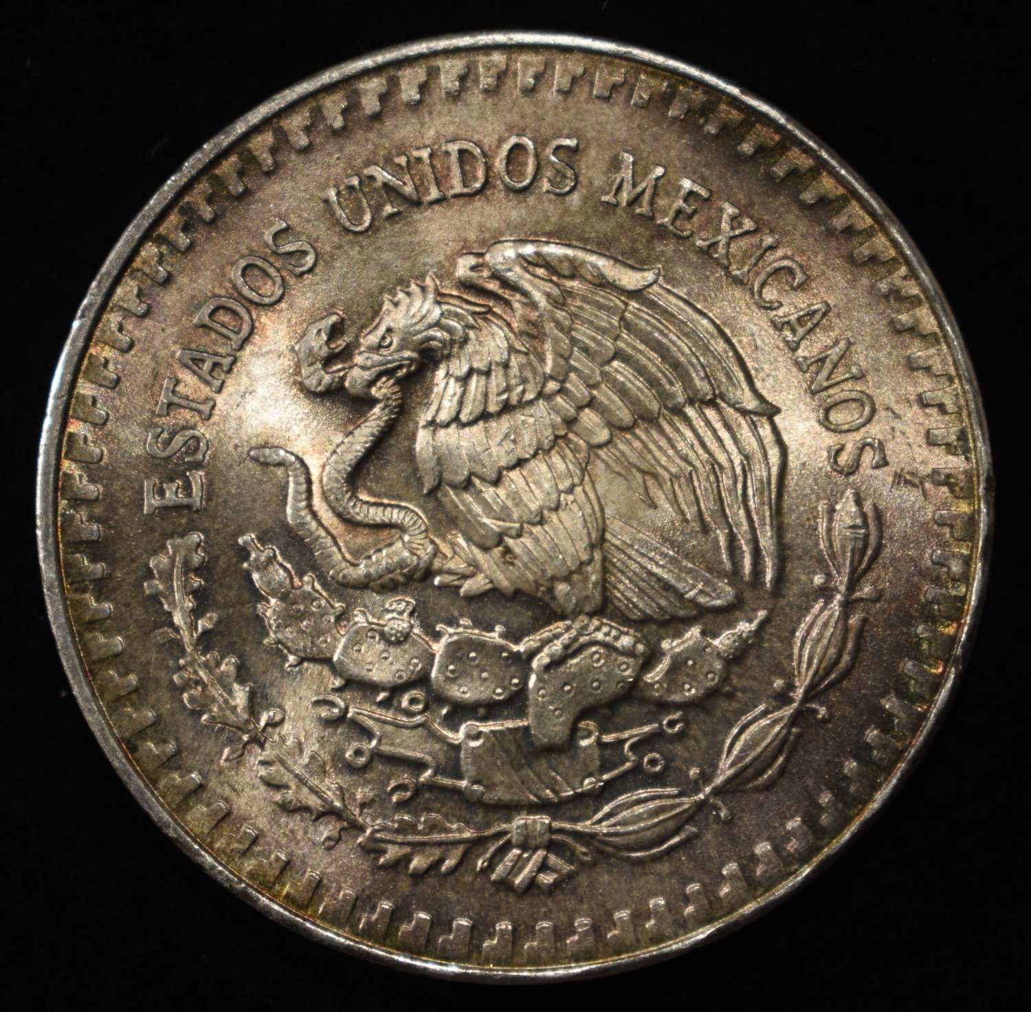 MEXICO 1 ONZA SILVER COIN .999