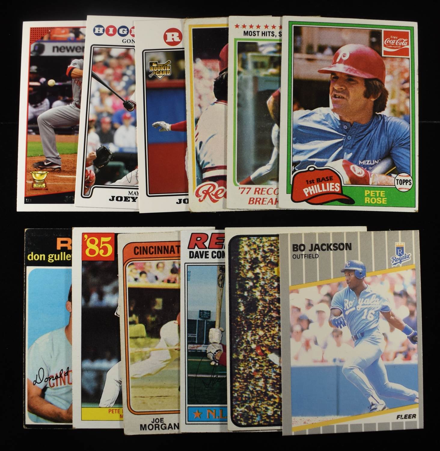 (12) BASEBALL CARDS COLLECTORS LOT