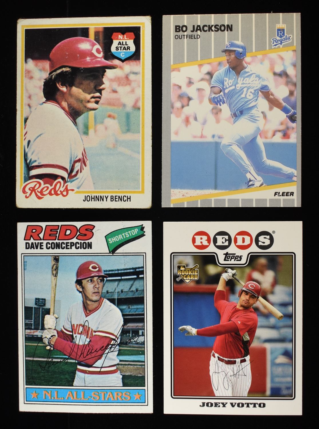 (12) BASEBALL CARDS COLLECTORS LOT