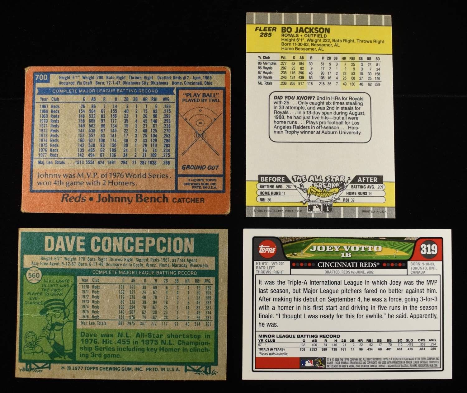 (12) BASEBALL CARDS COLLECTORS LOT
