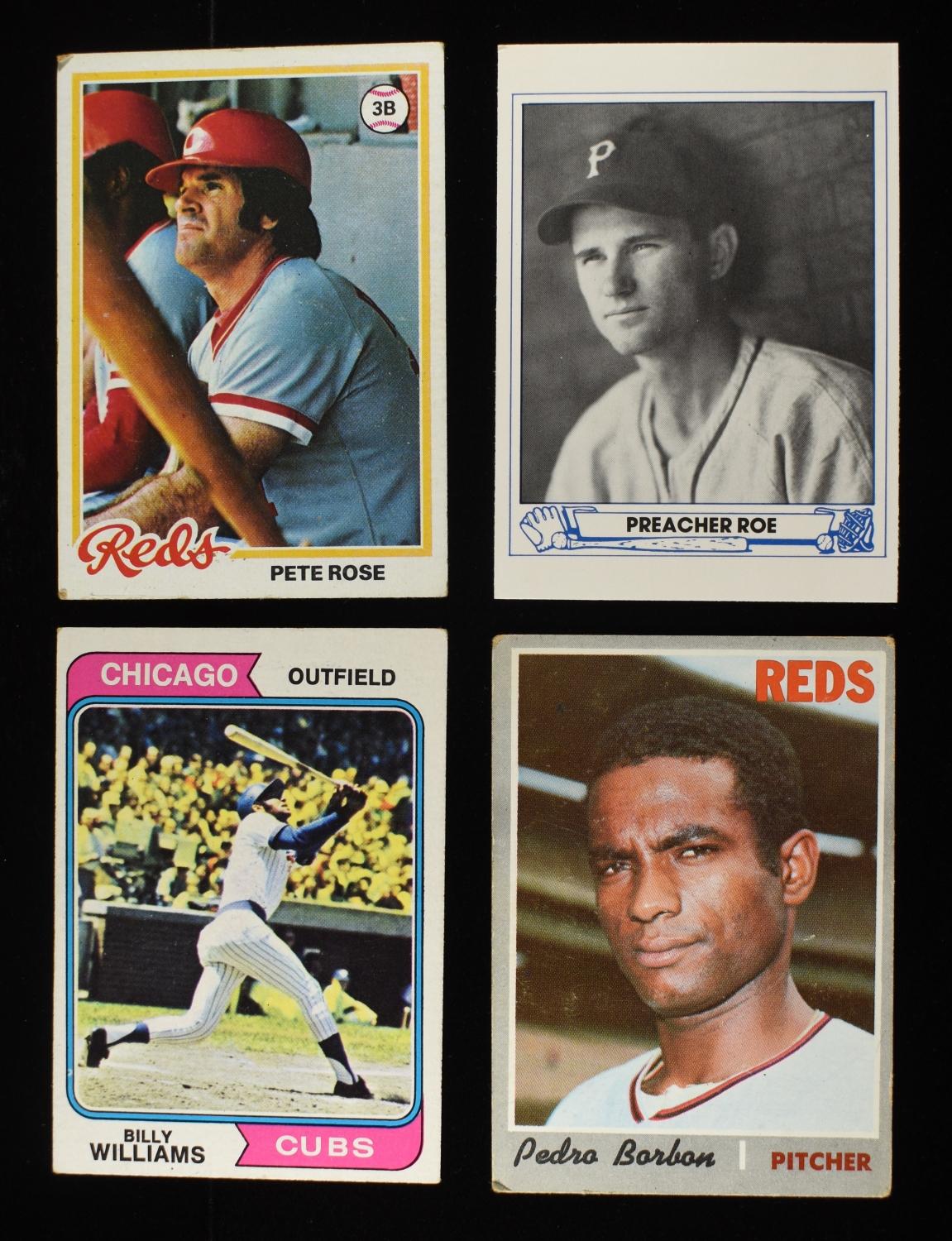 (11) BASEBALL CARDS COLLECTORS LOT