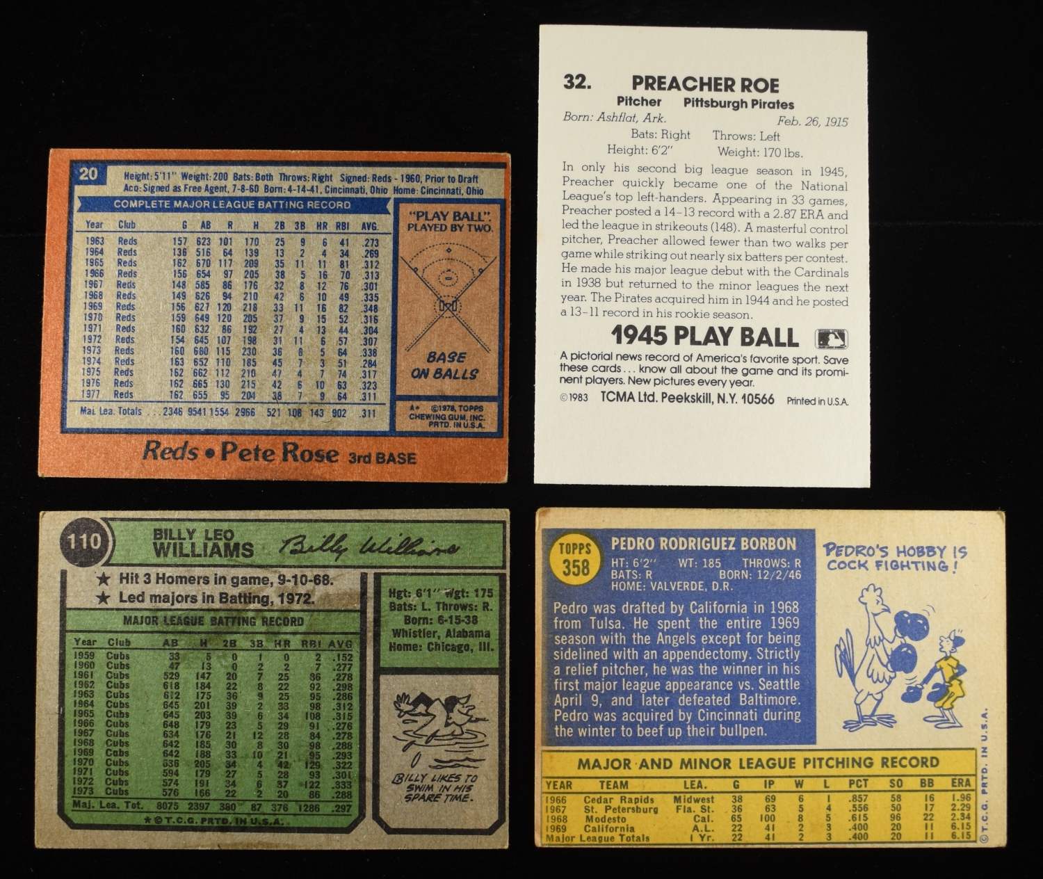 (11) BASEBALL CARDS COLLECTORS LOT