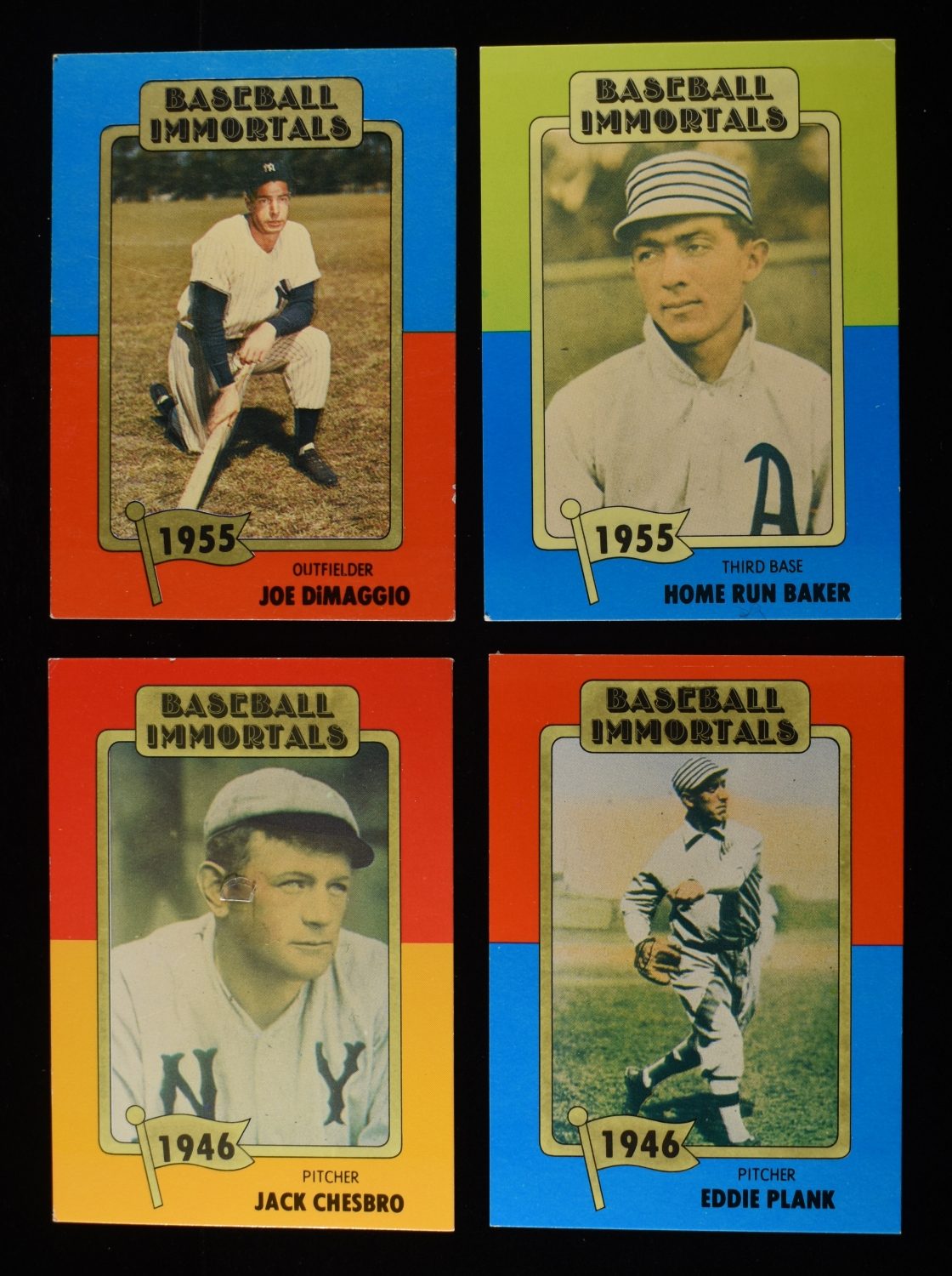 (25) BASEBALL IMMORTALS CARDS COLLECTORS LOT