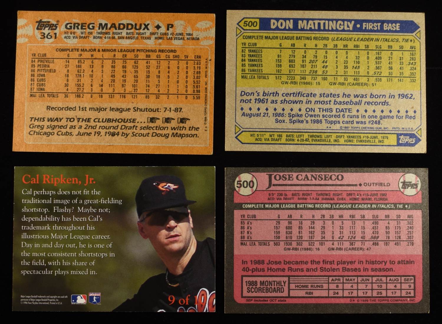 (25) SPORTS CARDS COLLECTORS LOT
