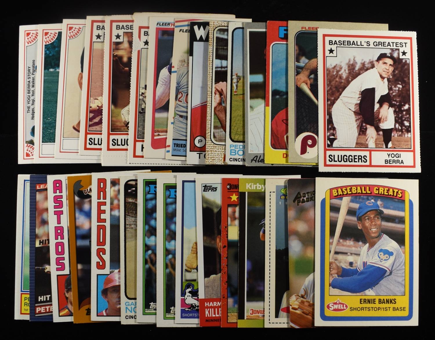 (30) BASEBALL CARDS COLLECTORS LOT