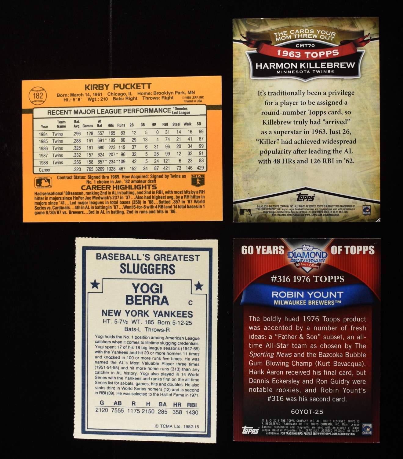 (30) BASEBALL CARDS COLLECTORS LOT