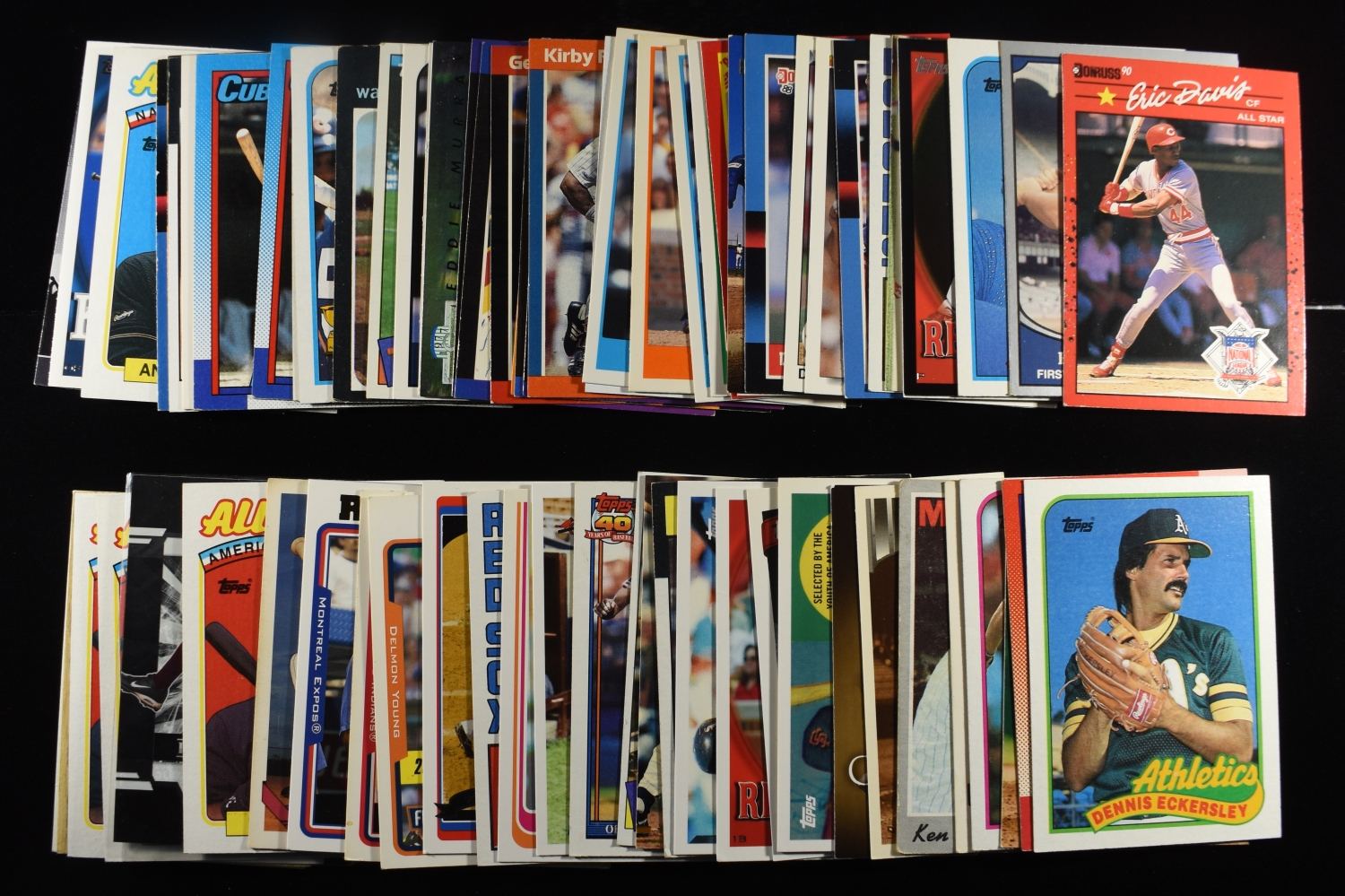 (77) BASEBALL CARDS COLLECTORS LOT