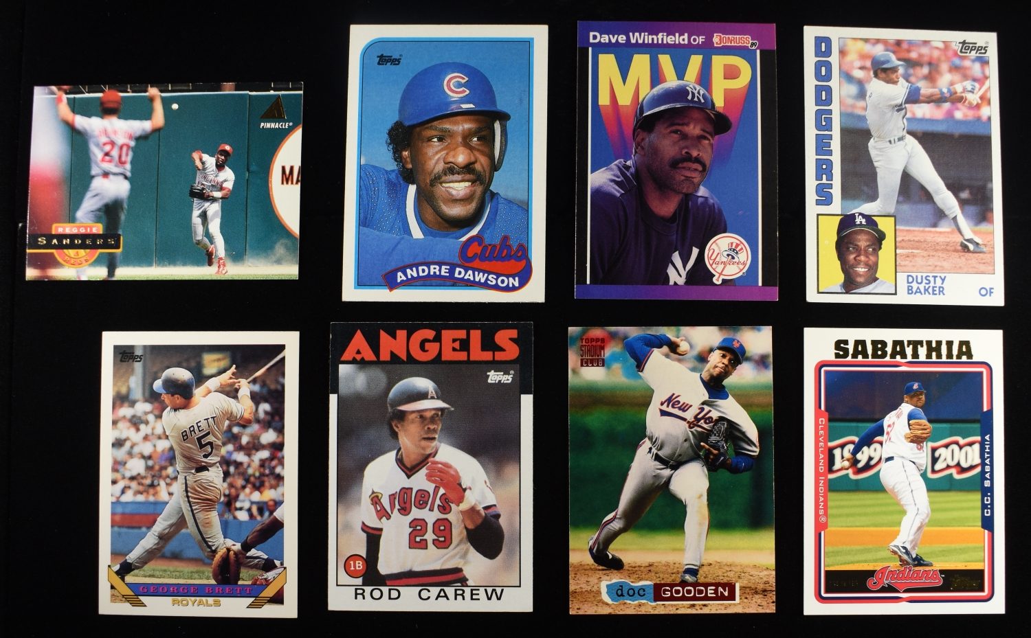(77) BASEBALL CARDS COLLECTORS LOT