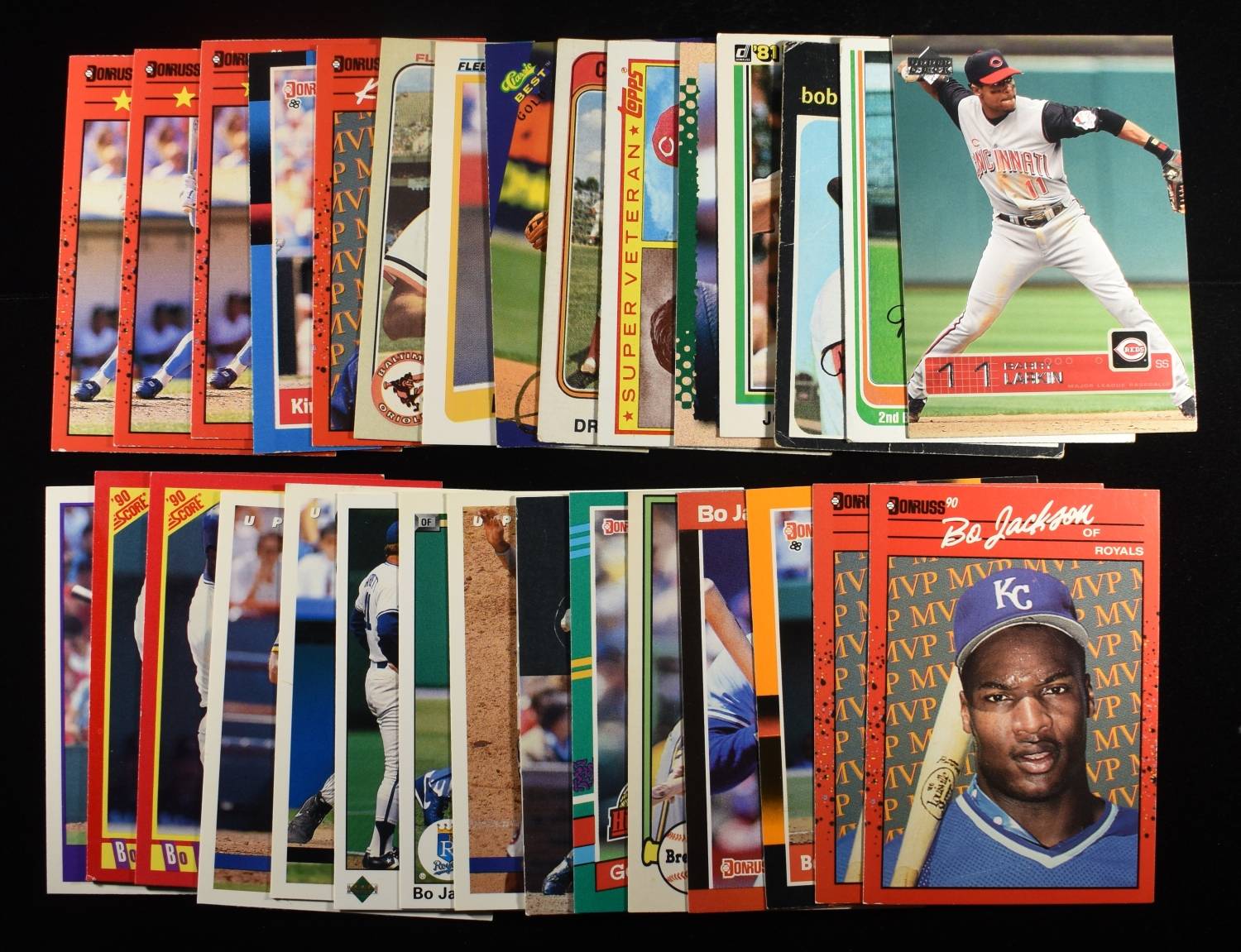 (30) BASEBALL CARDS COLLECTORS LOT