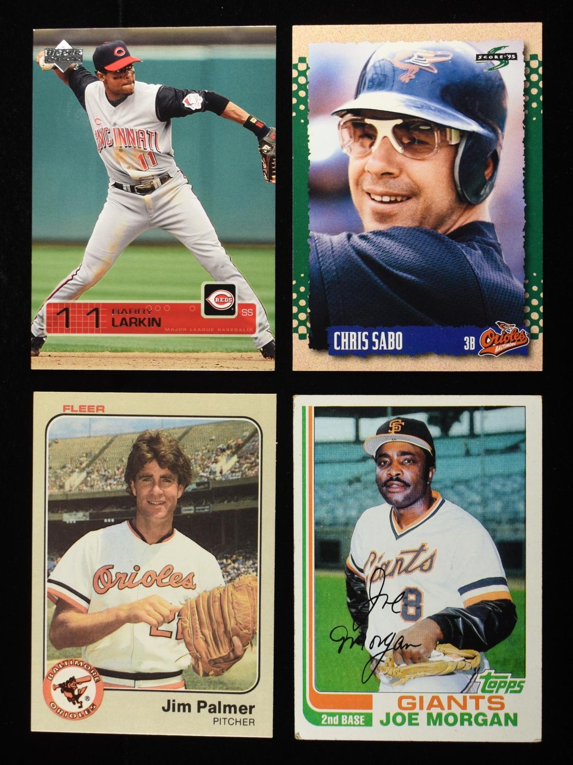(30) BASEBALL CARDS COLLECTORS LOT