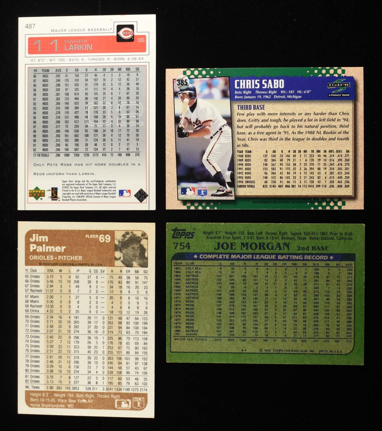 (30) BASEBALL CARDS COLLECTORS LOT
