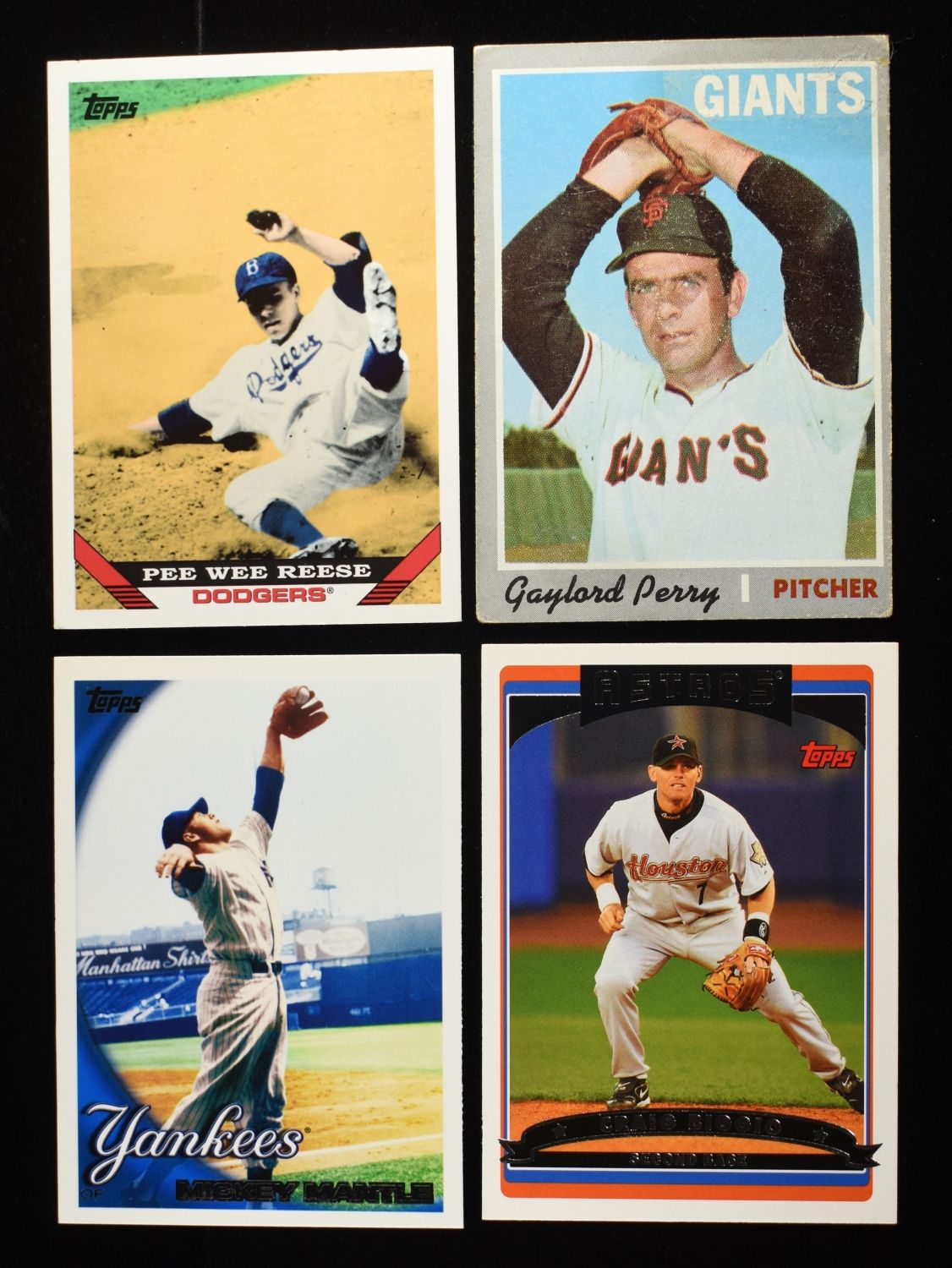 (25) BASEBALL CARDS COLLECTORS LOT