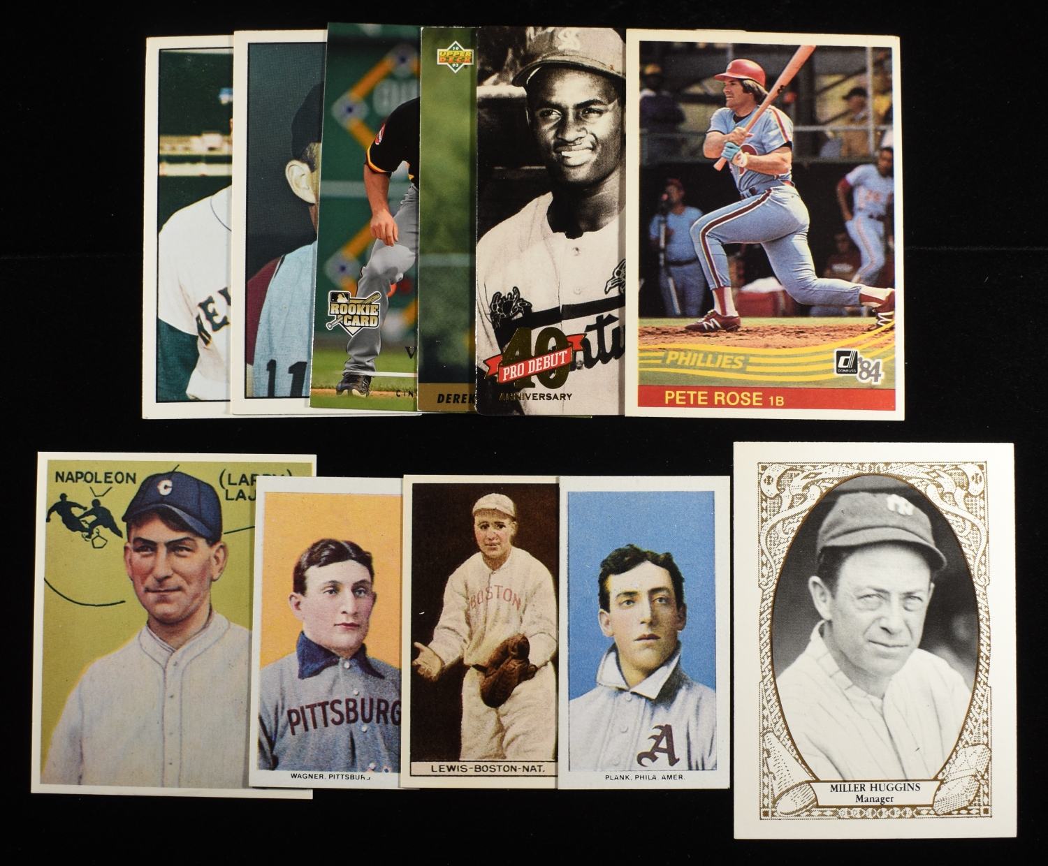 (11) BASEBALL CARDS COLLECTORS LOT