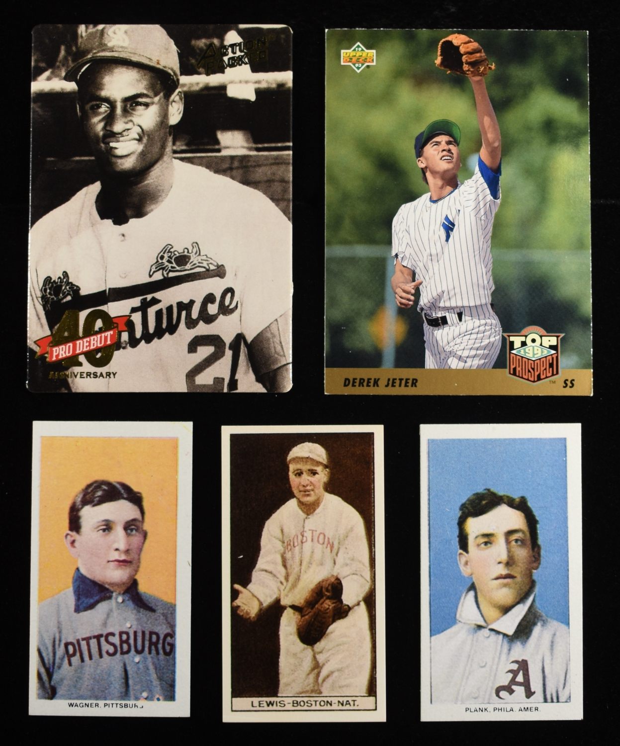 (11) BASEBALL CARDS COLLECTORS LOT