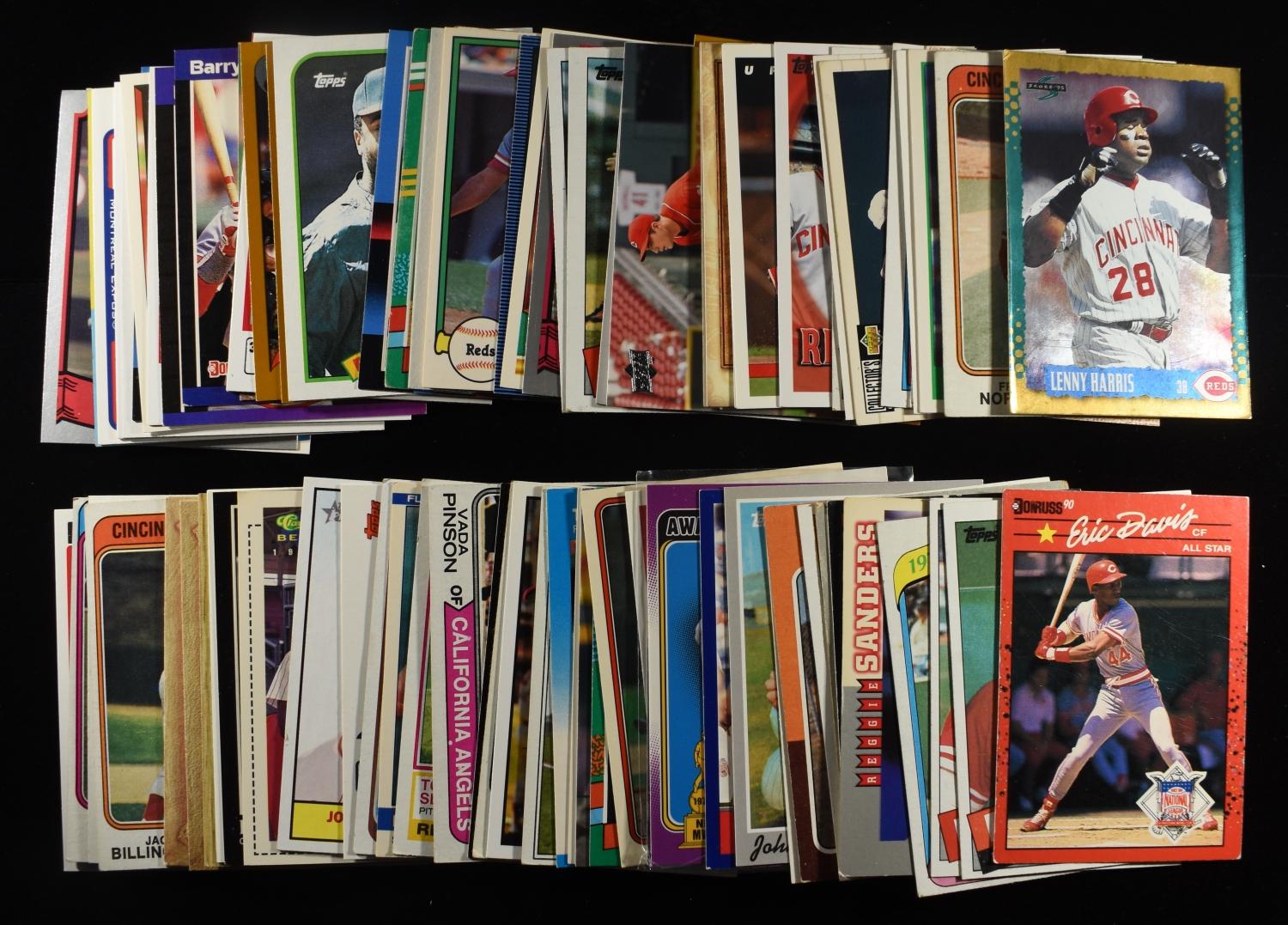 (91) BASEBALL CARDS COLLECTORS LOT