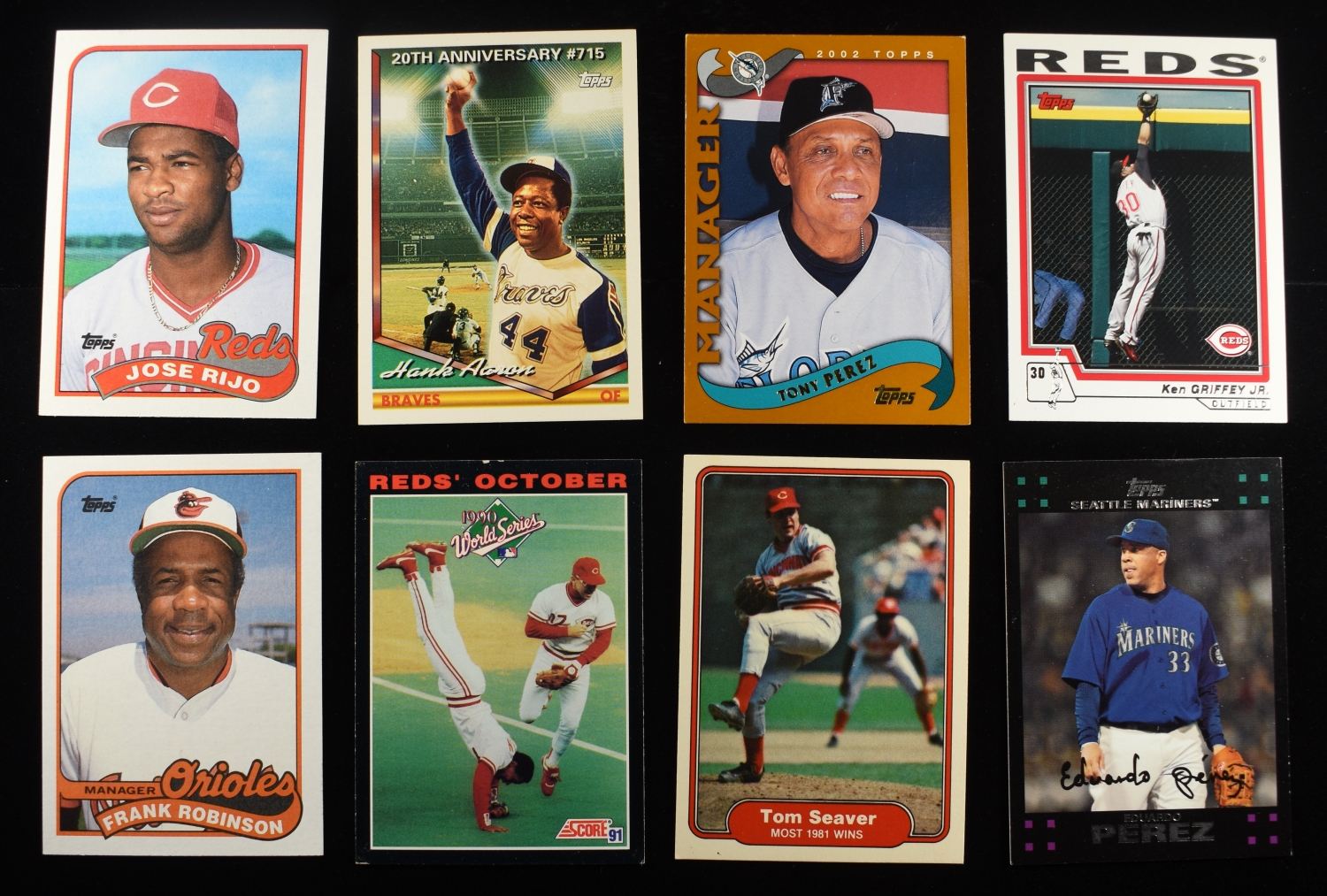 (91) BASEBALL CARDS COLLECTORS LOT