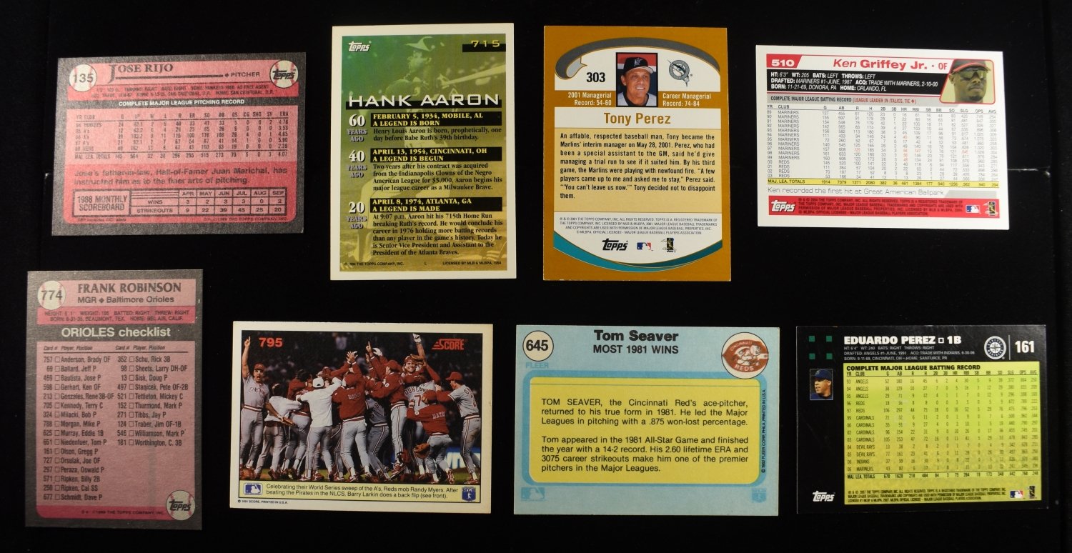 (91) BASEBALL CARDS COLLECTORS LOT