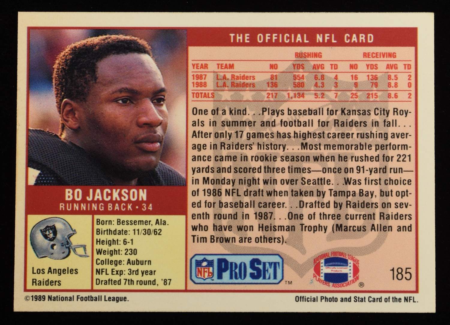 (1) FOOTBALL & (33) BASEBALL CARDS COLLECTORS LOT