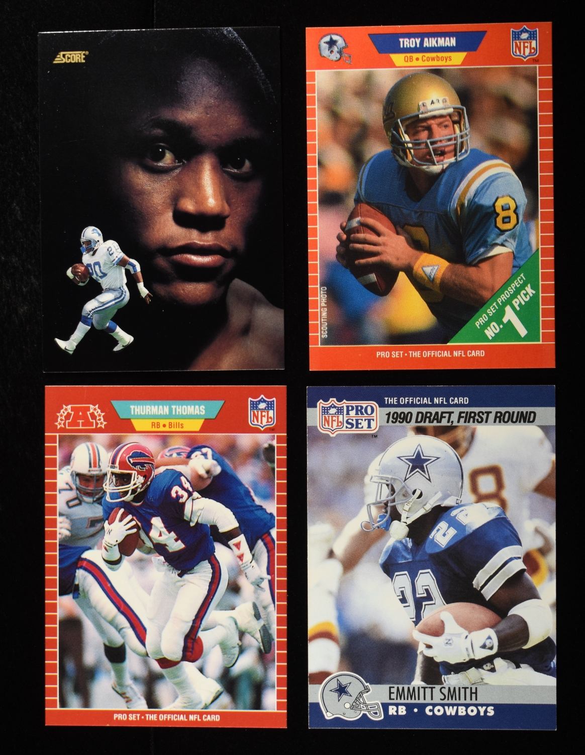 (16) FOOTBALL CARDS