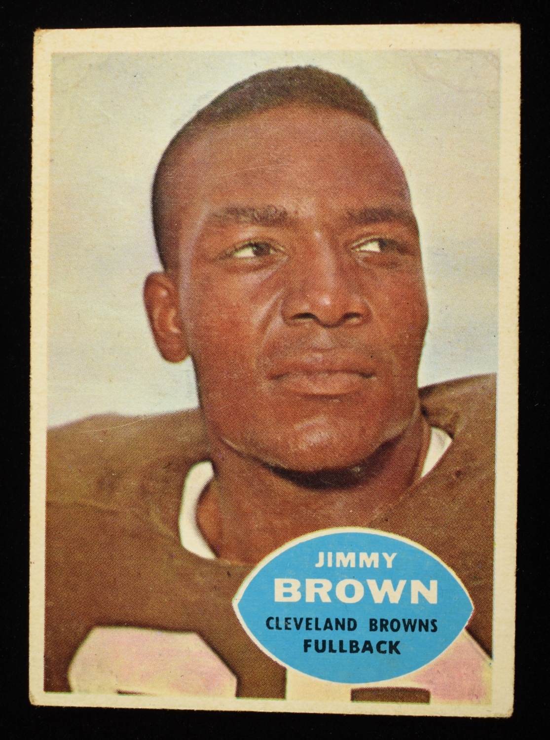 1960 TOPPS #23 JIMMY BROWN