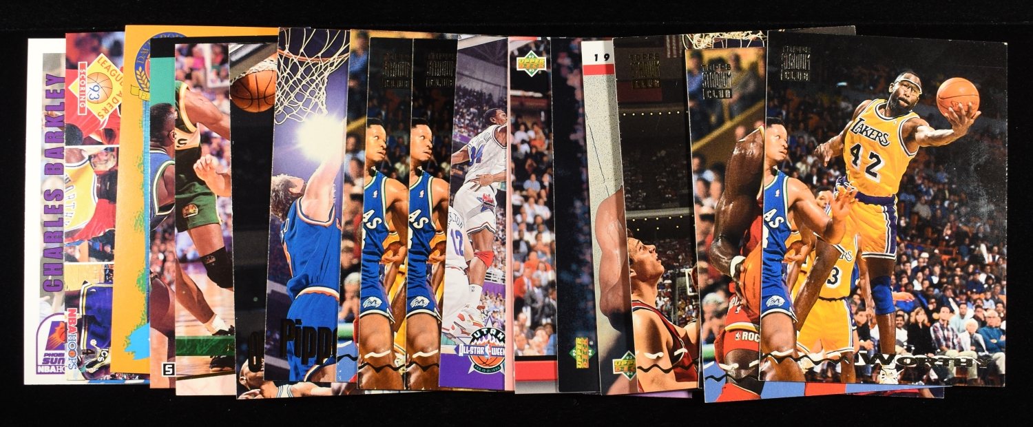 (20)1993 BASKETBALL TRADING CARDS