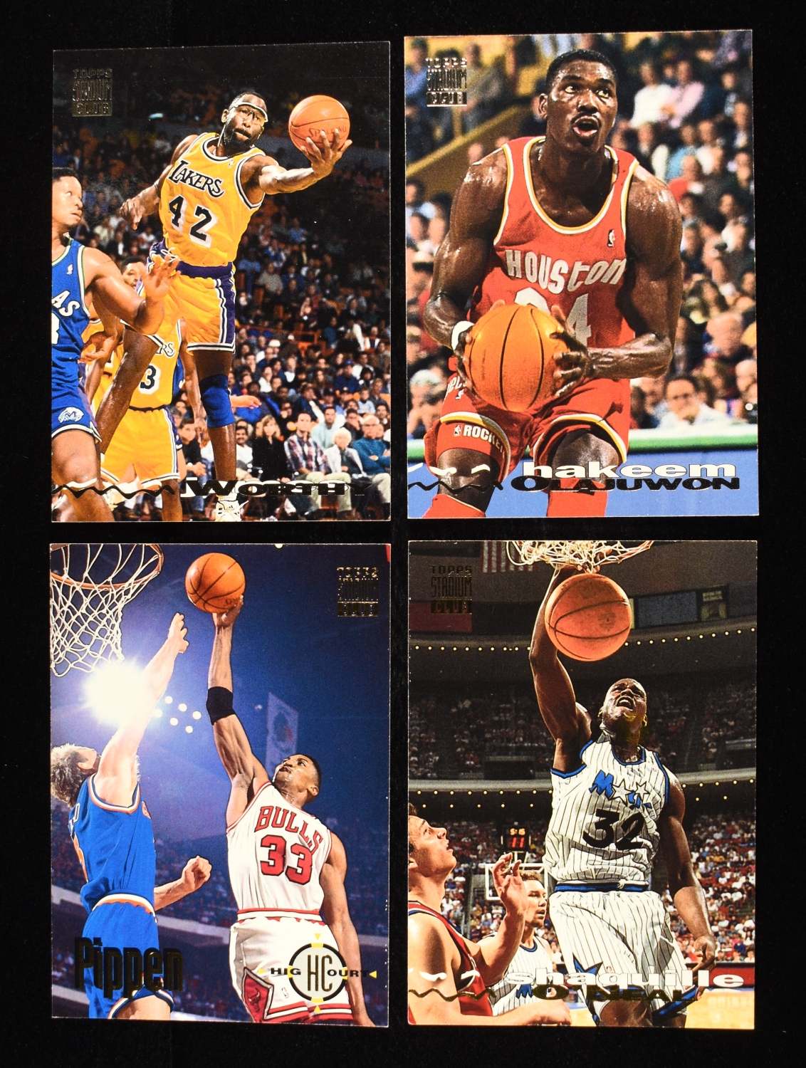 (20)1993 BASKETBALL TRADING CARDS