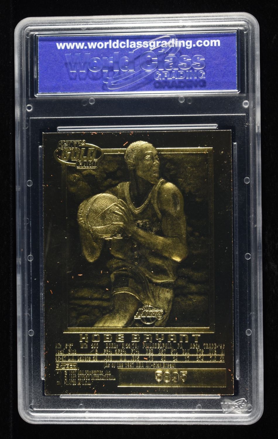1996-97 KOBE BRYANT EX-2000 FLEER WCG GEM-NT