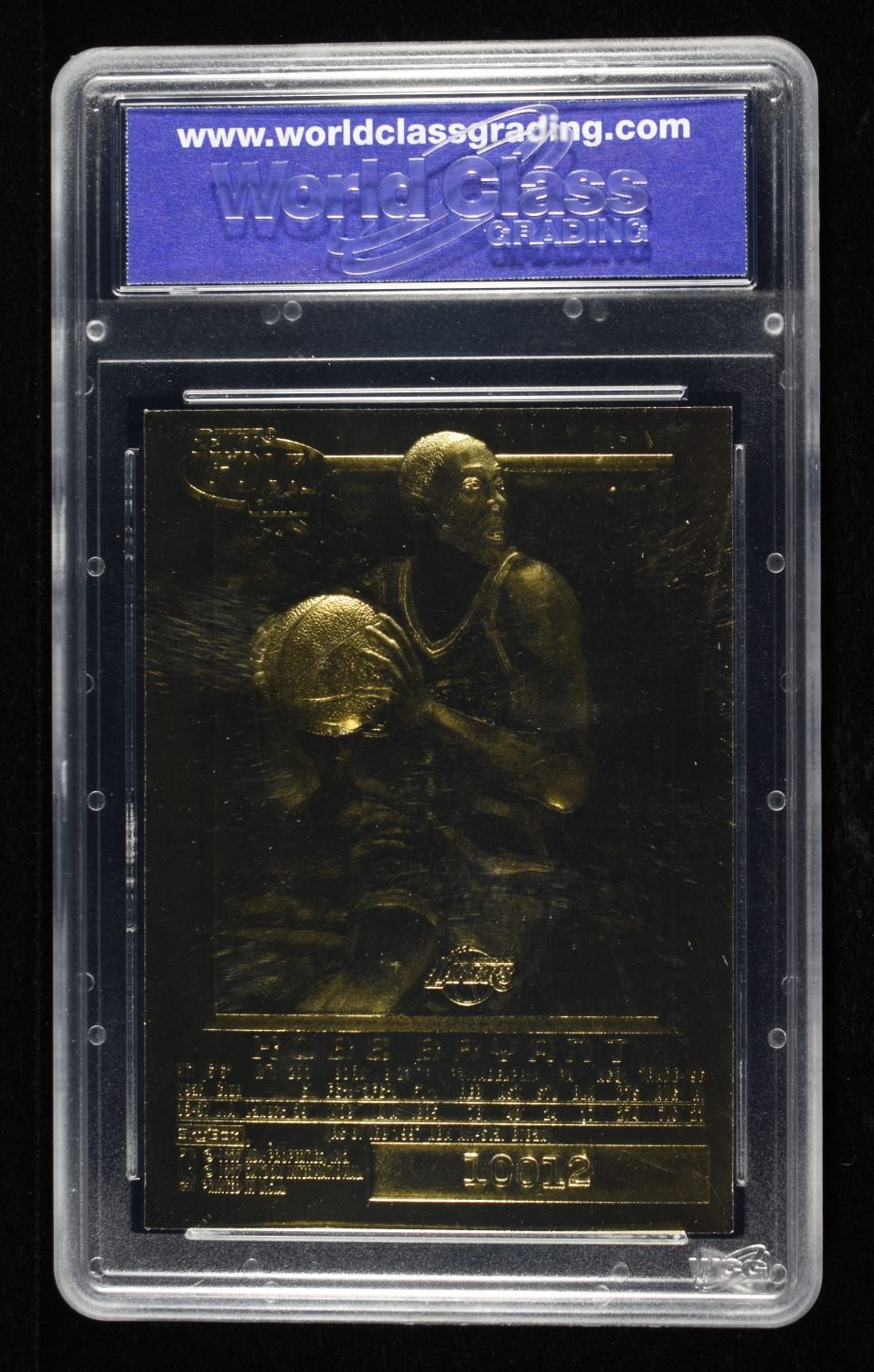 1996-97 BRYANT BLACK 23KT GOLD FLEER WCG GEM-NT