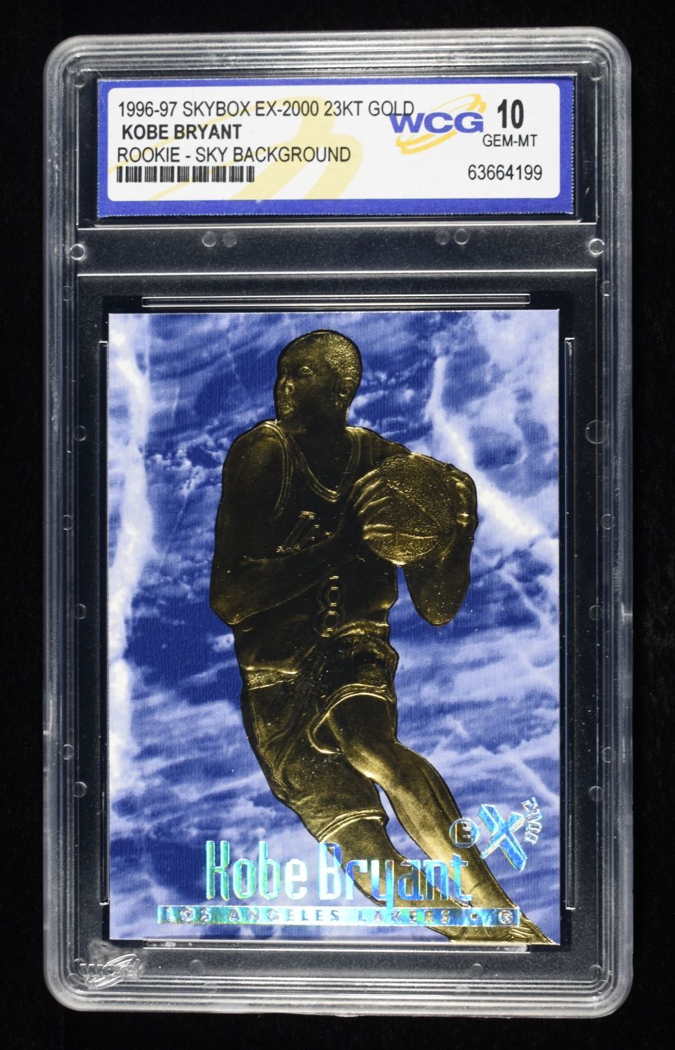 1996-97 BRYANT SKY 23KT GOLD FLEER WCG GEM-NT