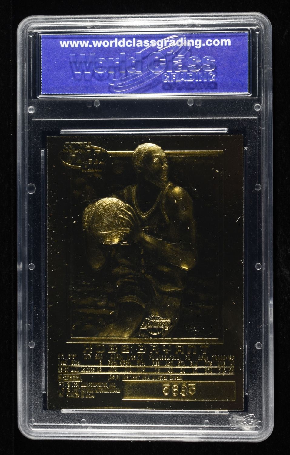 1996-97 BRYANT SKY 23KT GOLD FLEER WCG GEM-NT