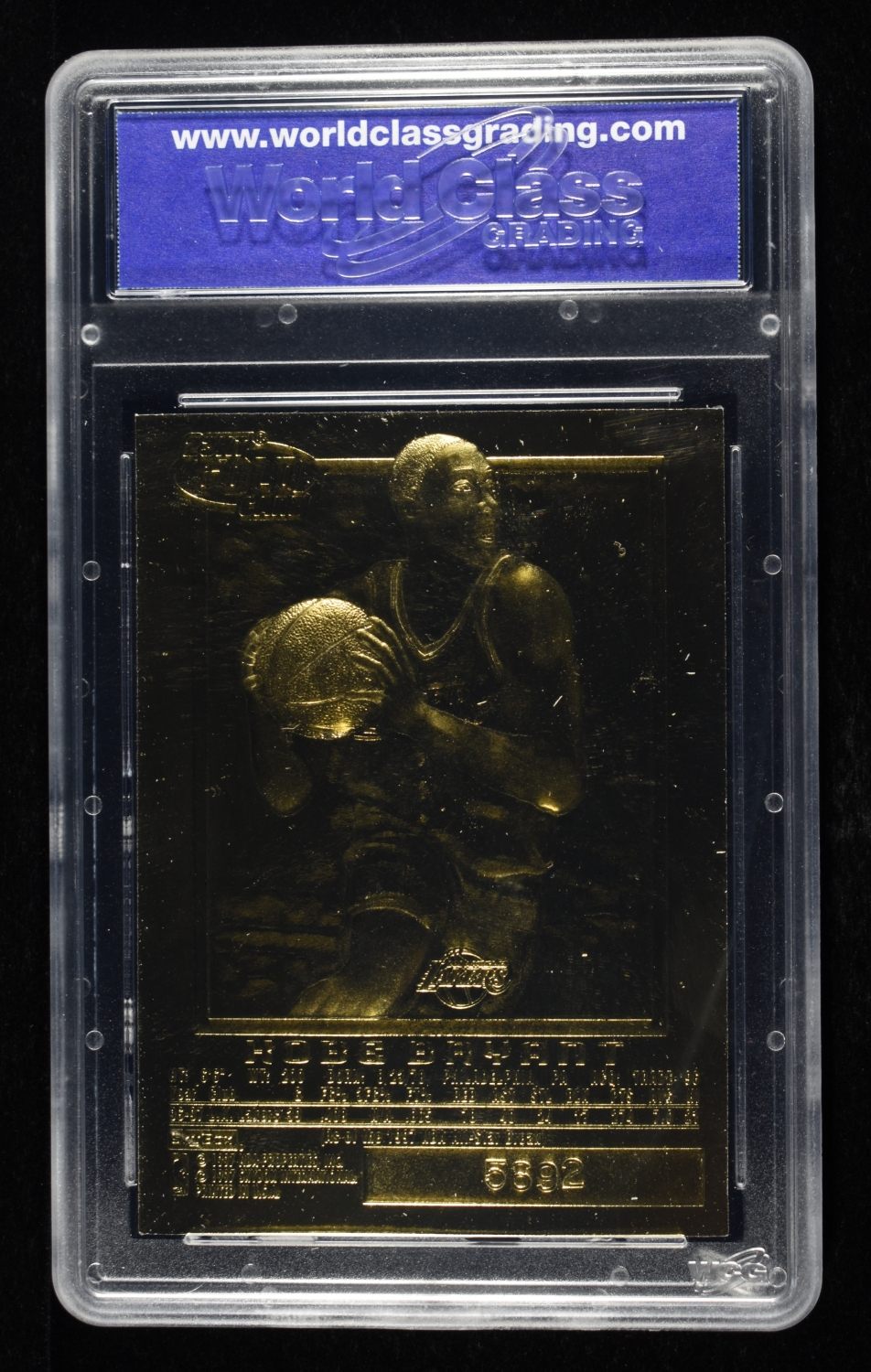 1996-97 BRYANT SKY 23KT GOLD FLEER WCG GEM-NT
