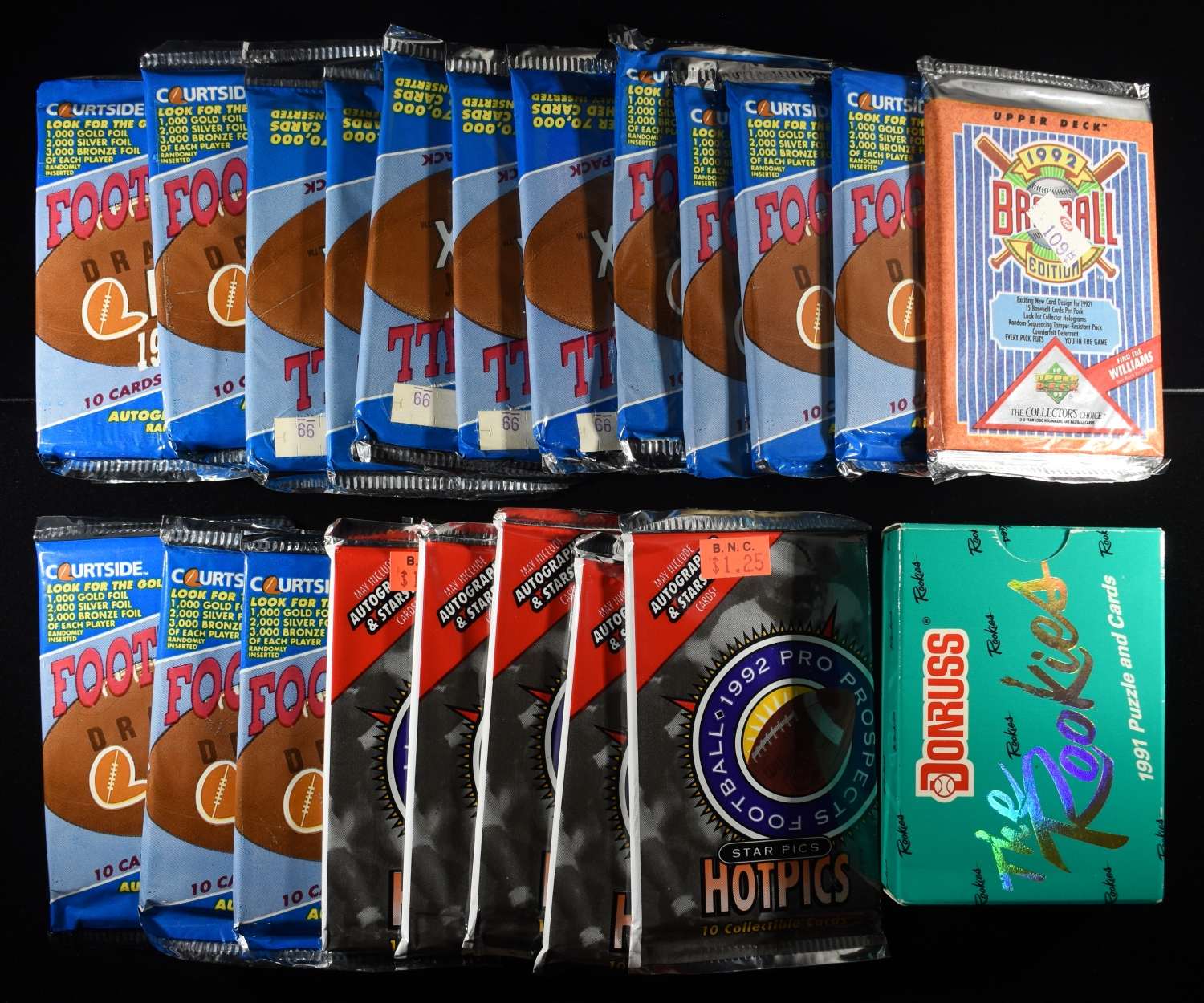 SPORTS CARDS COLLECTION