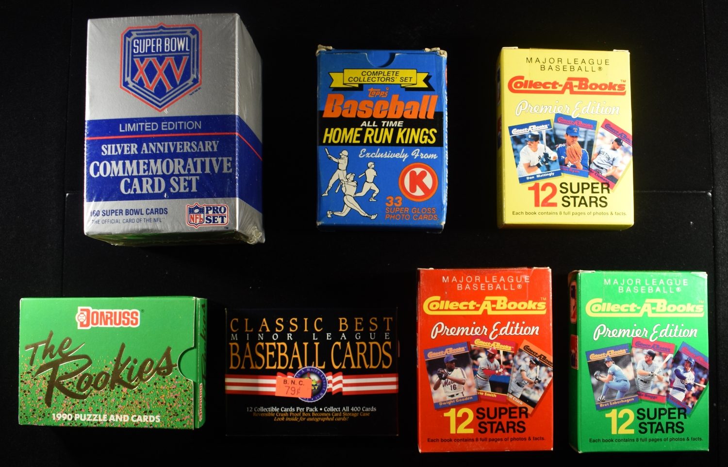 SPORTS CARDS COLLECTION