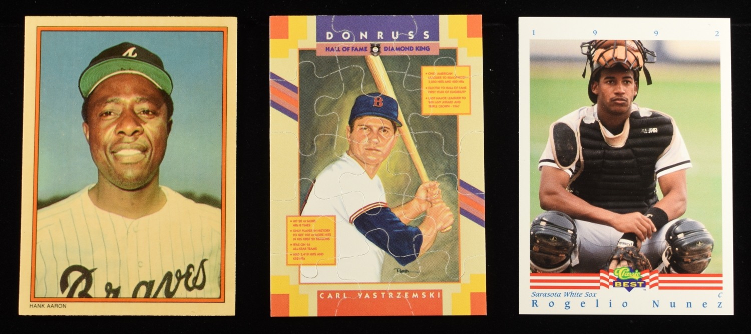 SPORTS CARDS COLLECTION