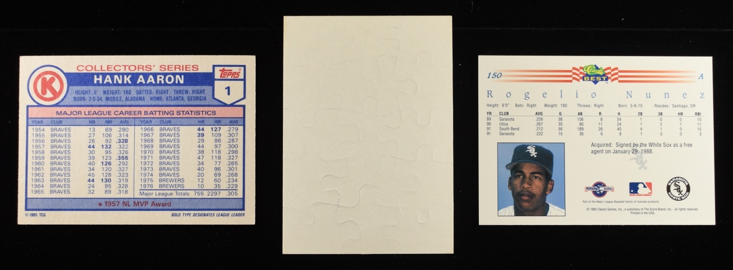 SPORTS CARDS COLLECTION