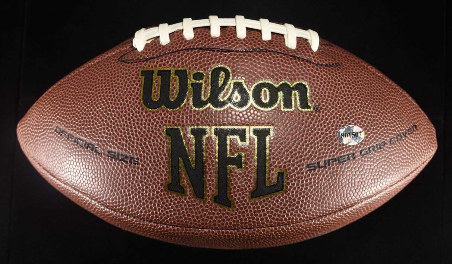 ELI MANNING/PHIL SIMMS SIGNED FOOTBALL & CARD