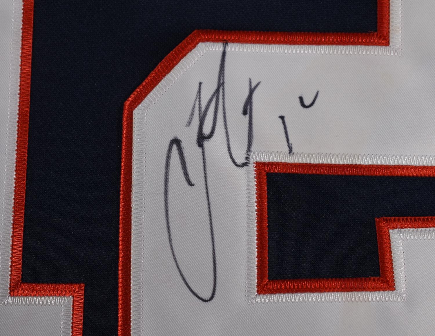 FRANCISCO LINDOR SIGNED JERSEY W/ COA