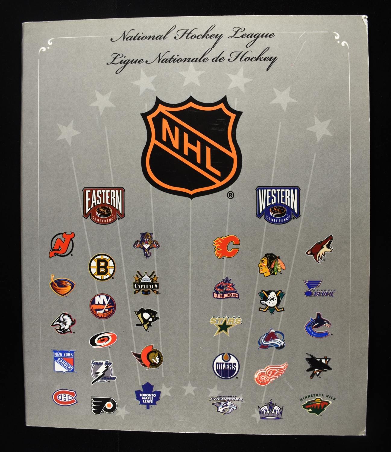 NHL COMMEM COLLECTORS ALBUM