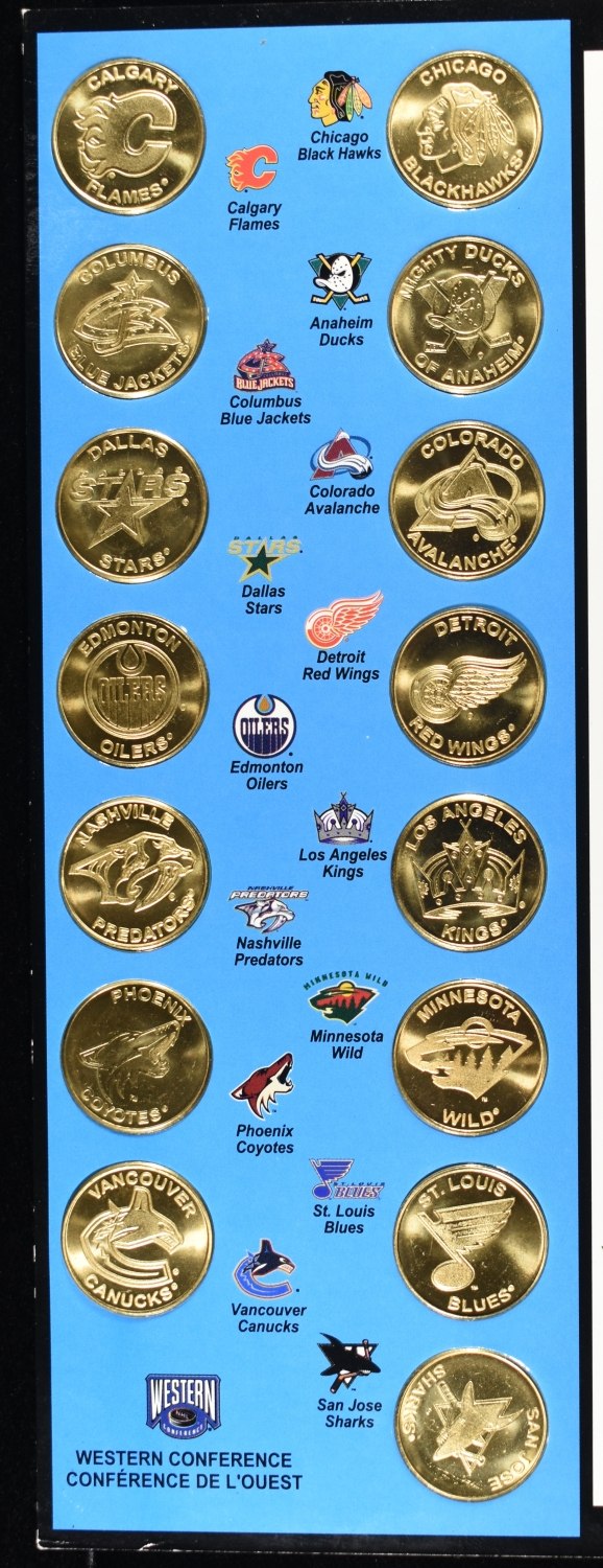 NHL COMMEM COLLECTORS ALBUM