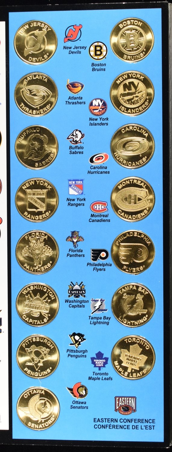 NHL COMMEM COLLECTORS ALBUM