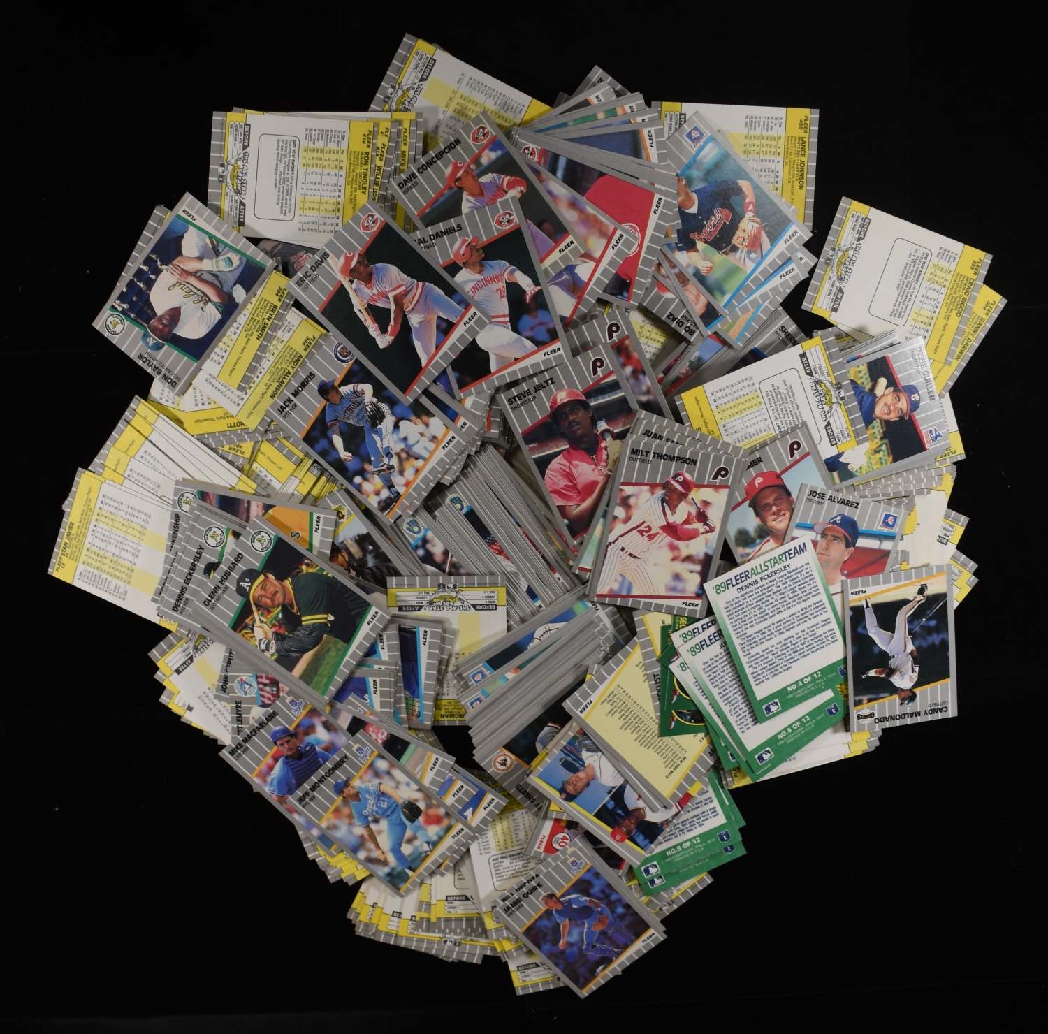 1989 FLEER COMPLETE SET