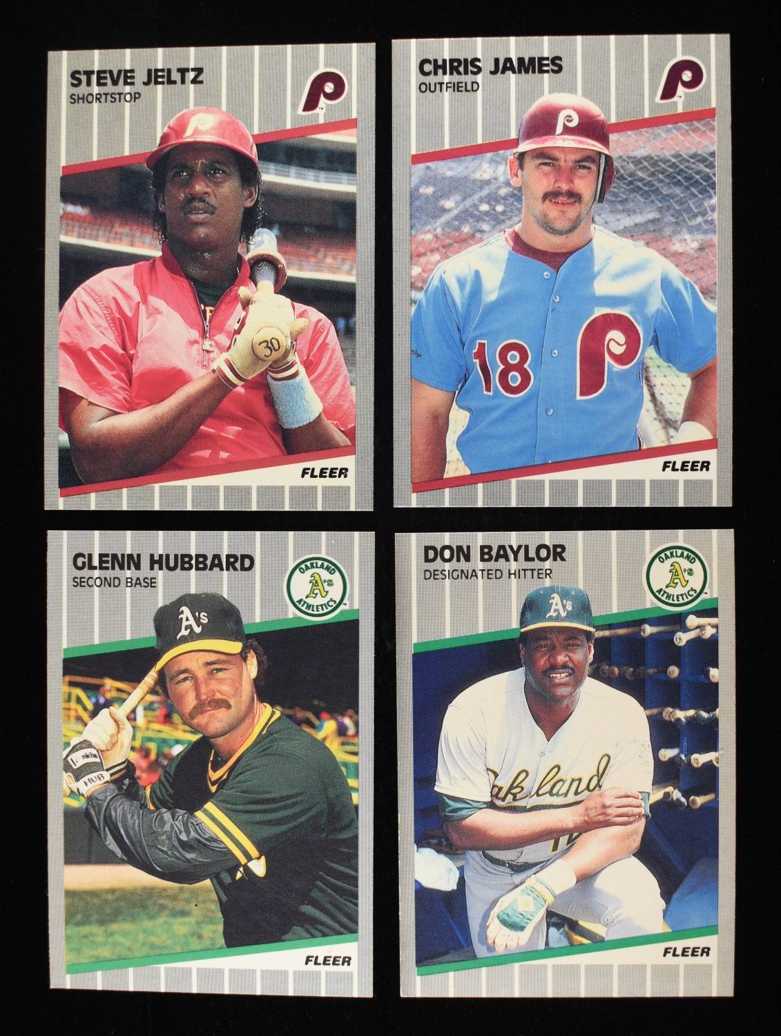 1989 FLEER COMPLETE SET